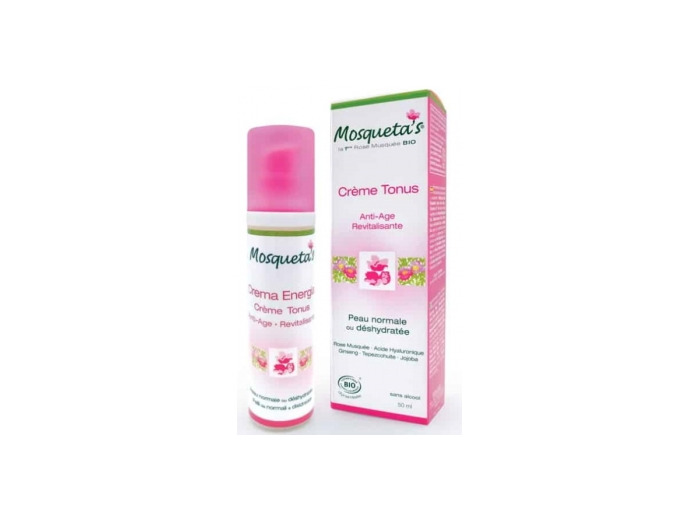Crème Tonus anti rides à la Rose musquée 50ml