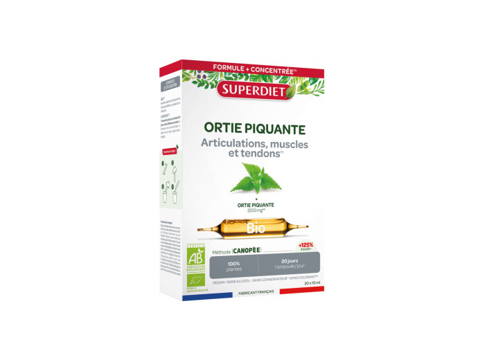 Ortie Piquante Bio 20 ampoules de 10ml