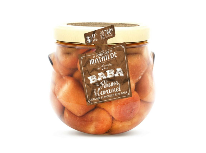 Baba au Rhum Caramel - 760g