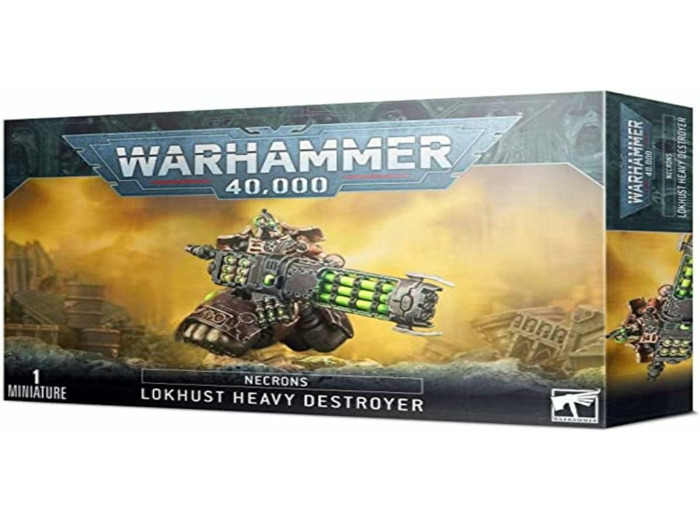Necrons : Destroyer Lourd Lokhust