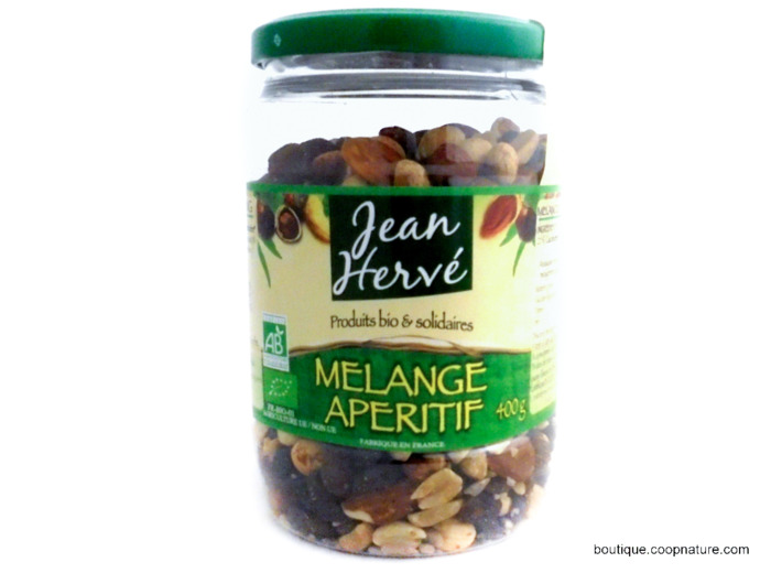 Mélange Apéritif Bio 400g