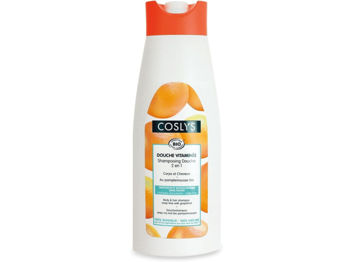 SHAMPOOING DOUCHE 2EN1 PAMPLEMOUS 750ML Coslys - Douche vitaminee