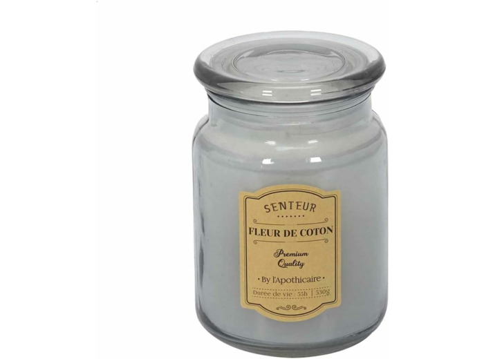 Bougie verre By l'Apothicaire 14,5cm