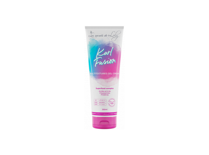 Kurl fusion Crème gel multi textures 250ml
