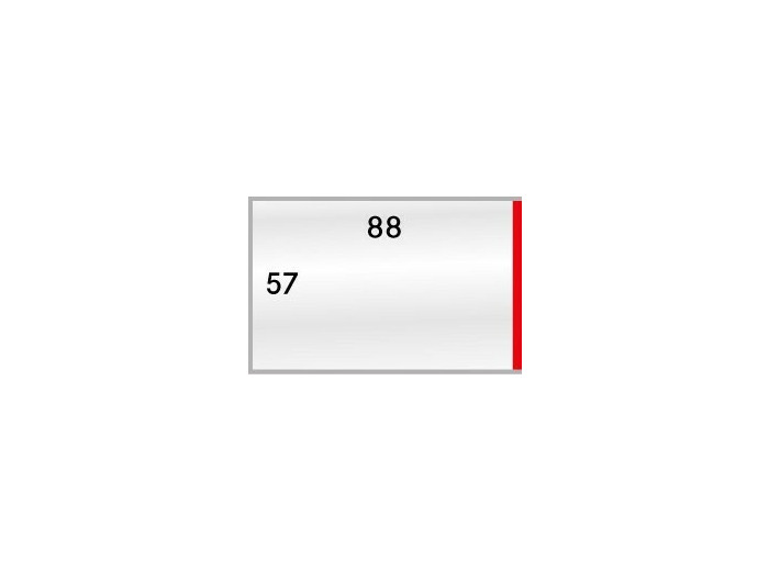 GAINES DE PROTECTION 88 X 57 MM 878P (lindner)