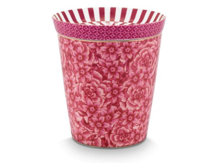 Gobelet rose fleur Pipstudio