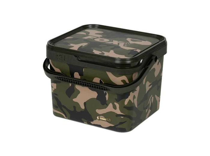 bucket camo 12l fox
