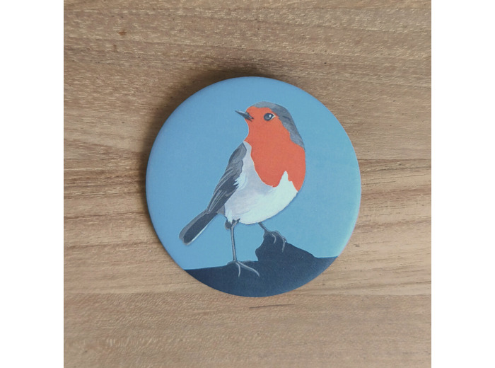 Badge Rouge gorge