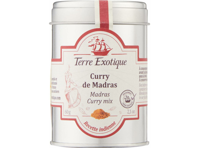 Curry de Madras