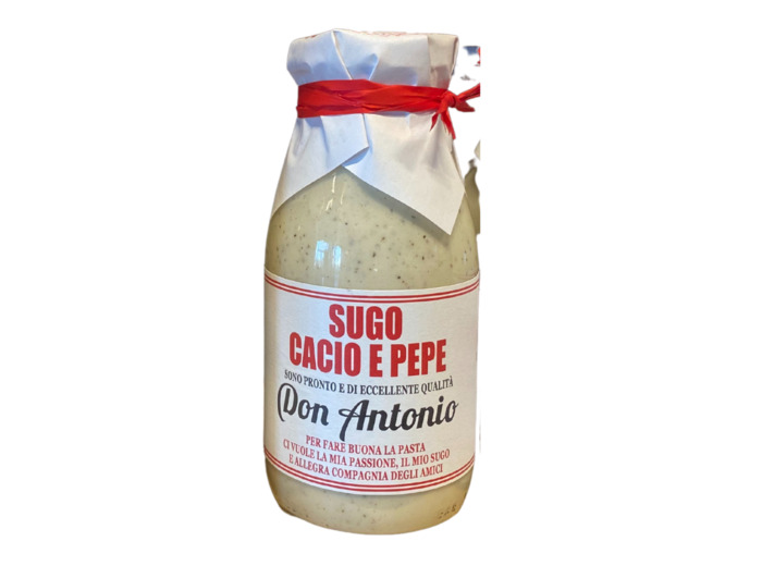 Sauce cacio e pepe 250g
