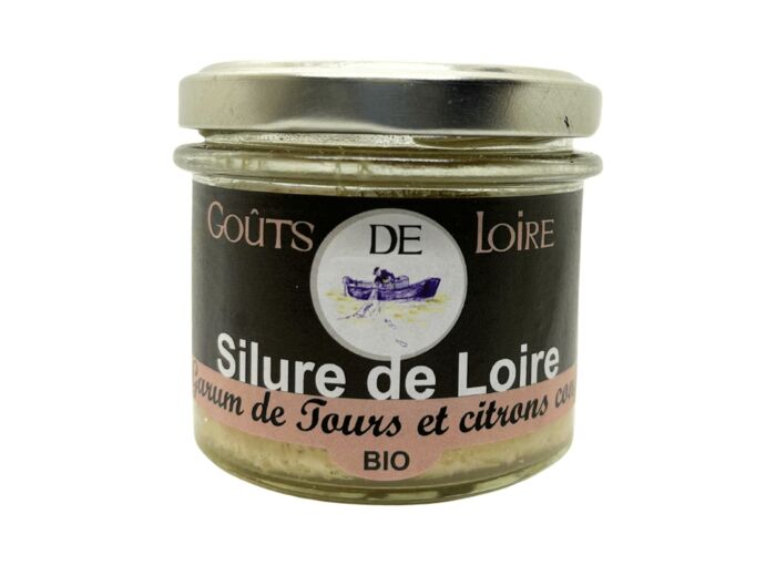 Rillettes de silure de Loire au Garum de Tours et citrons confits