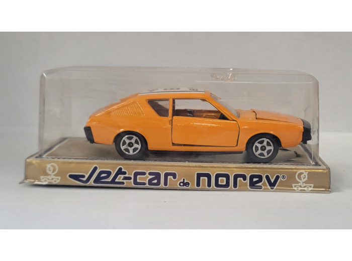 RENAULT R 17 PROTO ELF JET-CAR NOREV 846 1/43 BOITE D'ORIGINE