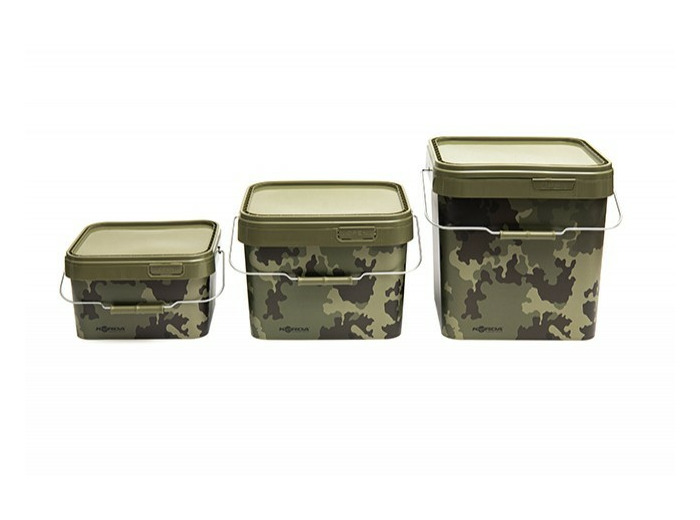 compac buckets korda