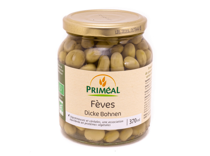 Fèves en Conserve Bio 350g
