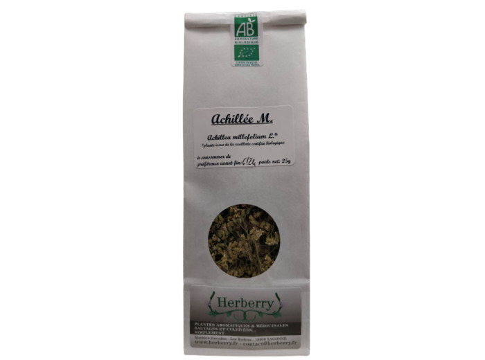 Achillée millefeuille bio-25g-Herberry