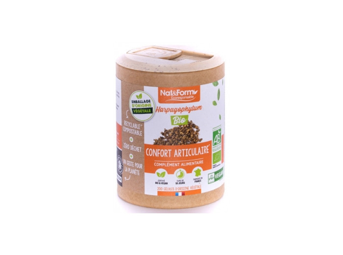 Harpagophytum Bio 200 gélules