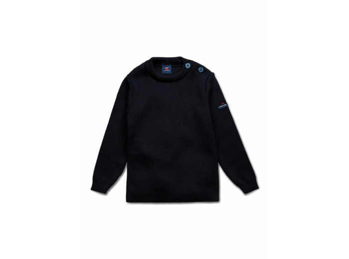 Pull marin uni enfant Moussaillon