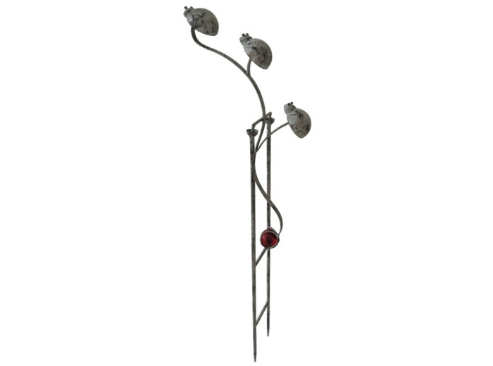 Tuteur mobile jardin Coccinelles 11x5x40cm