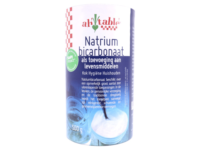 Bicarbonate de Soude Alimentaire Boite Verseuse 500g