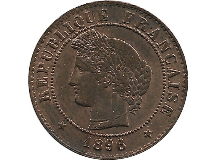 FRANCE 1 CENTIME CERES 1896 A SUP