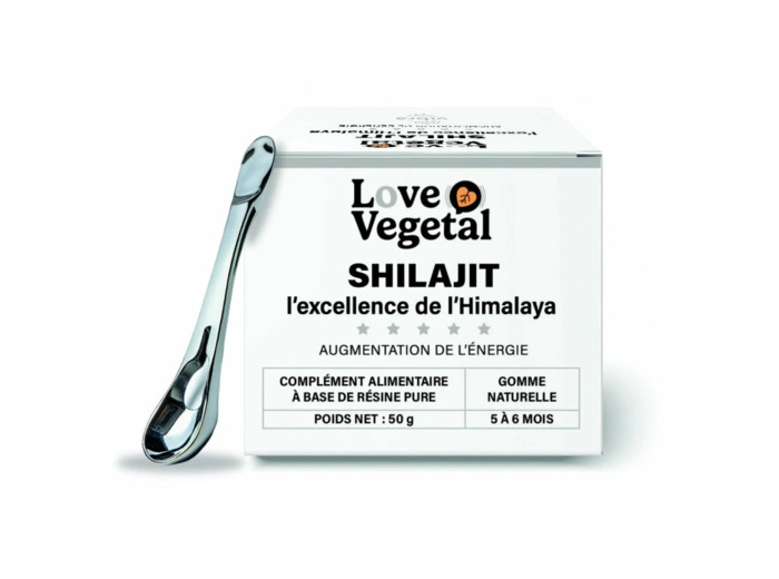 Shilajit Résine Pure-50g-Love Vegetal-Vibra