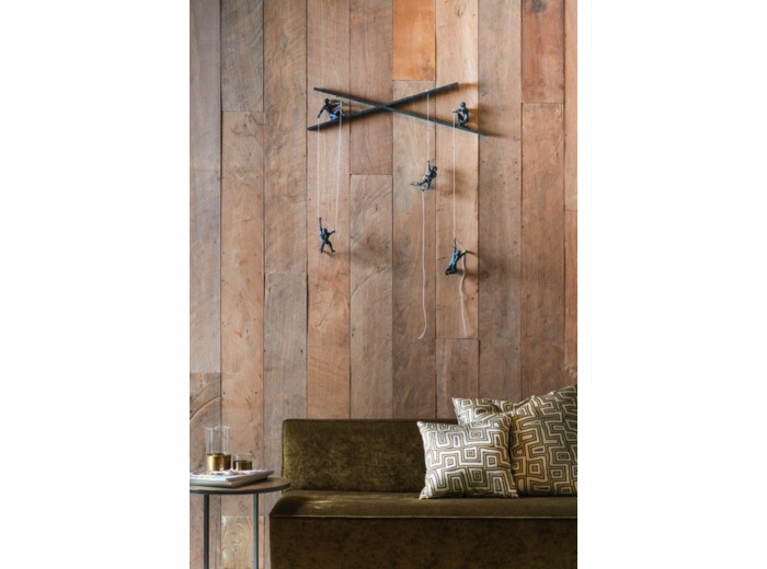 Sculpture bronze United forces