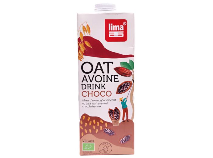 Boisson Avoine Chocolat Bio 1L