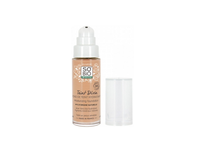 Fond de teint hydratant n°25 Beige doré 30ml