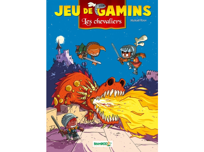 Jeu de gamins - tome 03