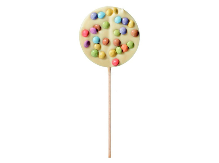 Sucette Chocolat Blanc Surprise Partie - 50G