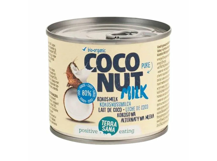 Lait de Coco Bio-200ml-Terrasana