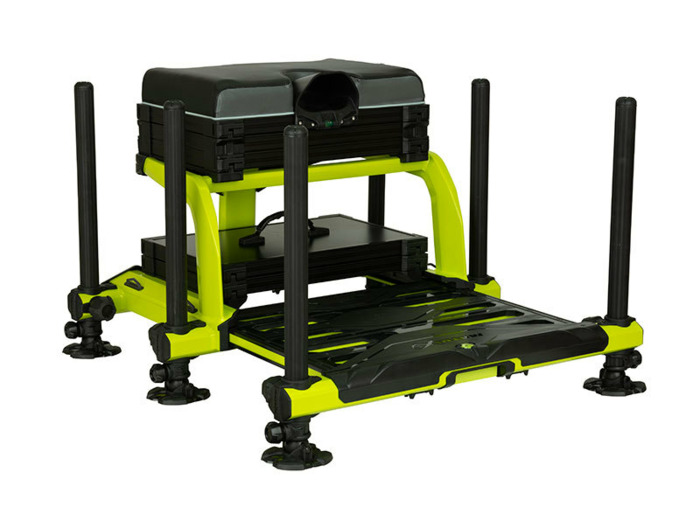 XR 36 pro seatbox lime matrix