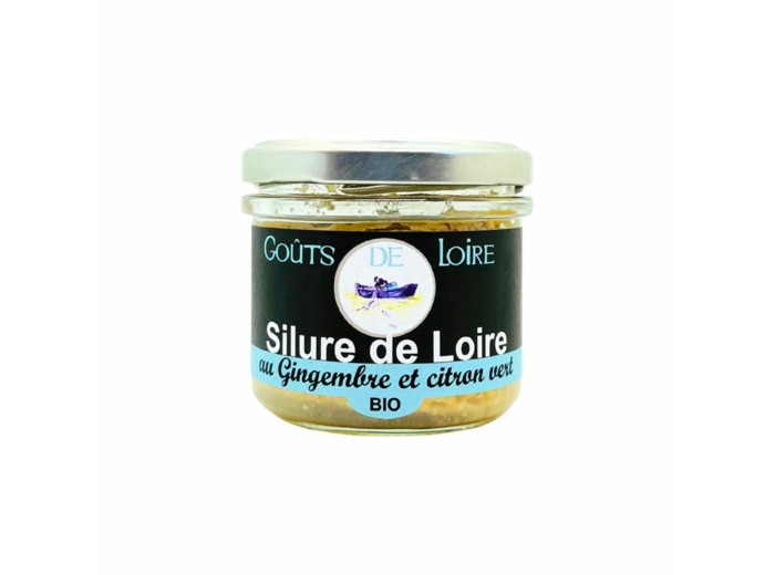 Rillettes de poisson de Loire – Gingembre & Citron Vert