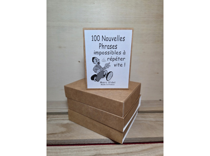 100 Phrases impossibles à répéter vite !