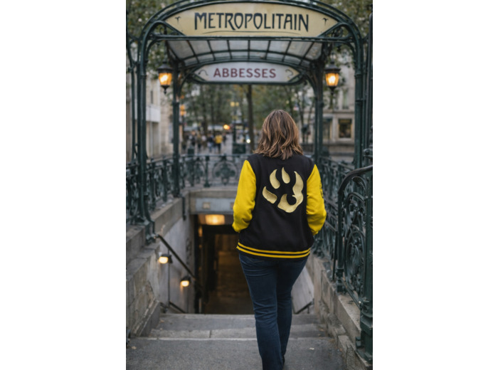 Teddy sportswear Malabar – Paw Signature – Broderies artisanales