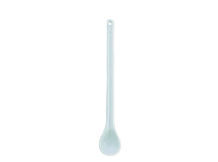 Cuillère en porcelaine bleu pale Greengate