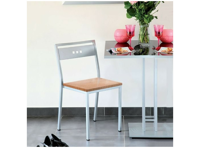 Chaise bois CUBIC hètre