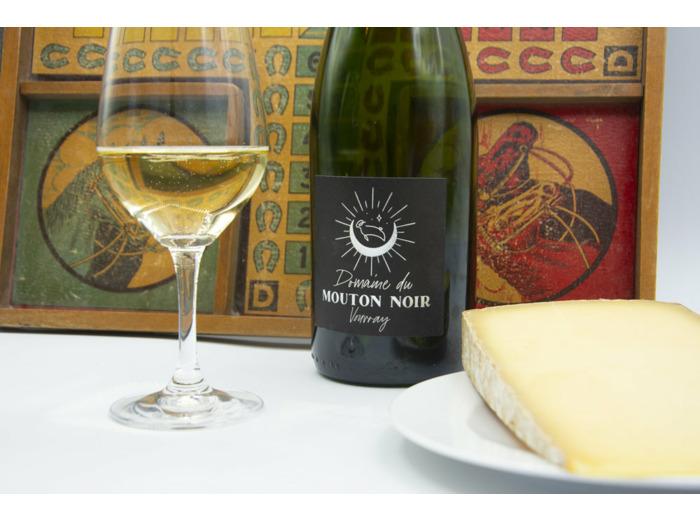 Vouvray Effervescent              Méthode Traditionnelle Brut