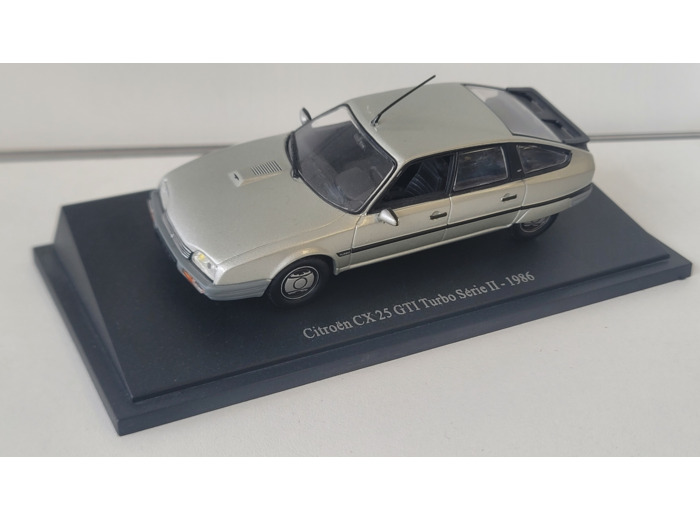 CITROEN CX 25 GTI TURBO SERIE II 1986 1/43