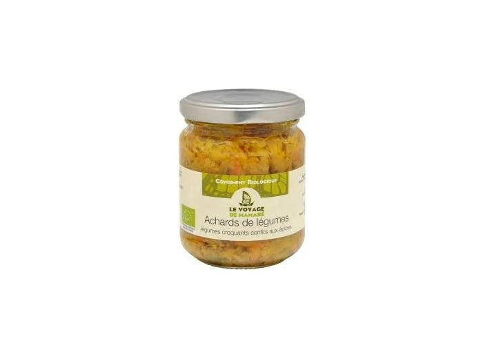 ACHARDS DE LEGUMES 200G Le Voyage de Mamabe