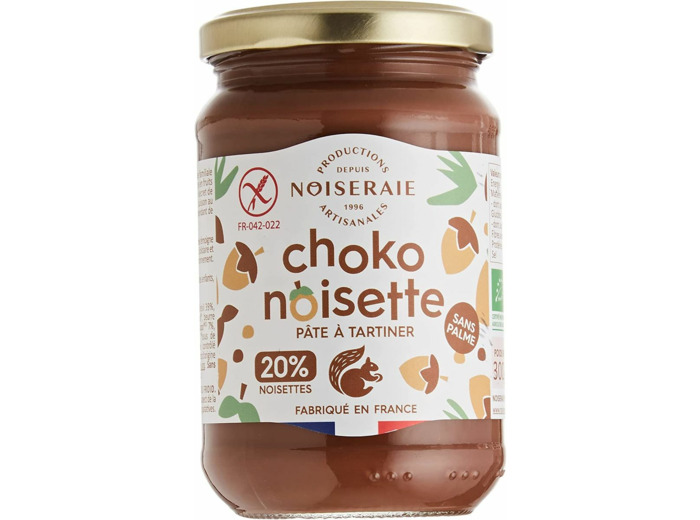 PÂTE A TARTINER CHOKO NOISETTE 300G NOISERAIE PRODUCTI
