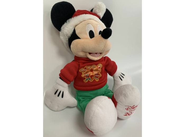 PELUCHE MICKEY 2020 de chez DISNEY NEUF