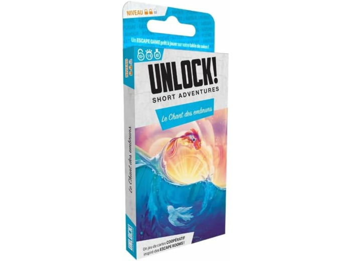 Unlock! Short Adventure : Le chant des embruns