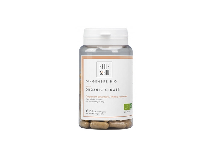 Gingembre bio 120 gélules