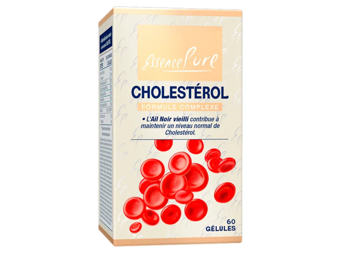 Cholestérol-Formule complexe-60 Gélules–Essence Pure