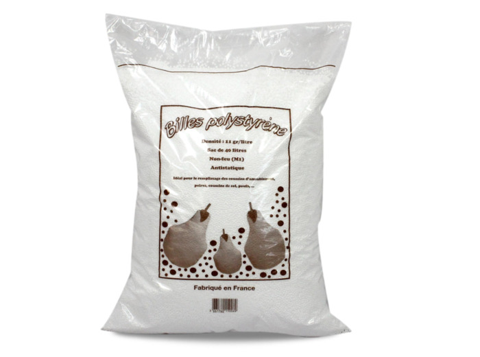 Billes de polystyrène Non feu 40L TPOL40L