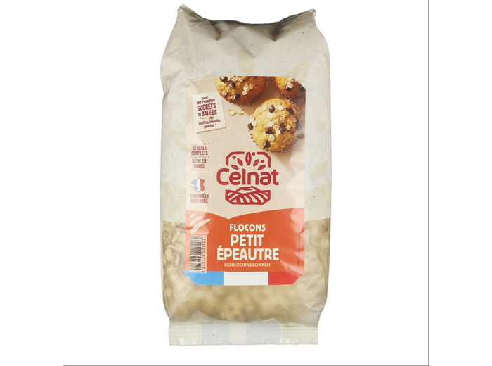 Flocons Petit Epeautre 500g Bio