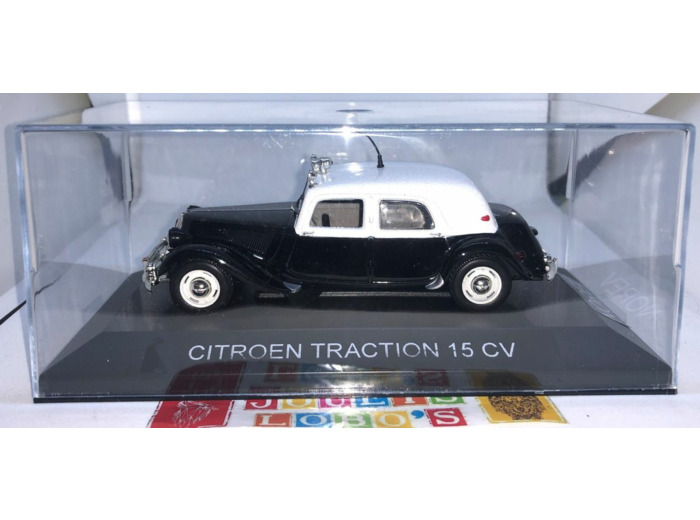 CITROEN TRACTION 15 CV FAC 1/43 BOITE