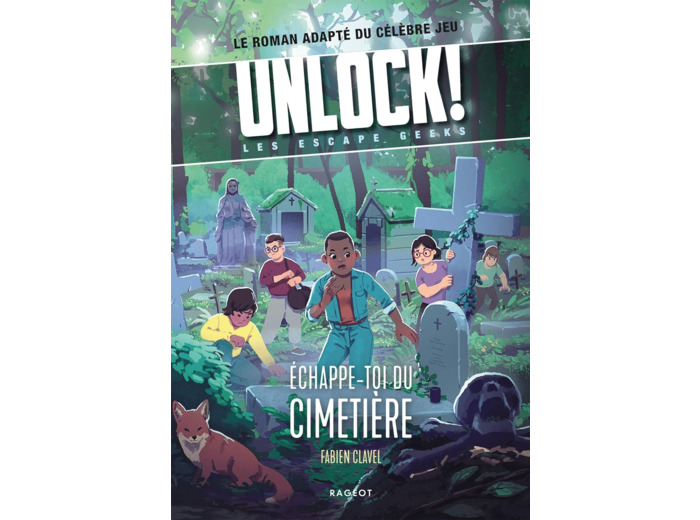 Unlock ! Escape Geeks : Echappe-toi du cimetière