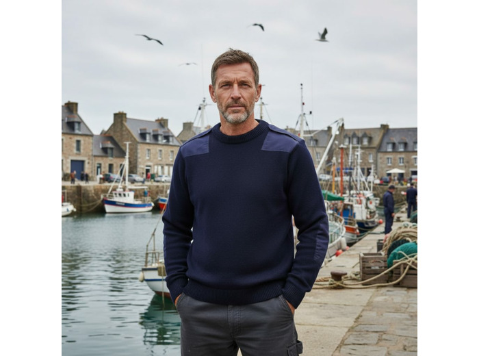 Pull Commando OTAN (bleu marine)